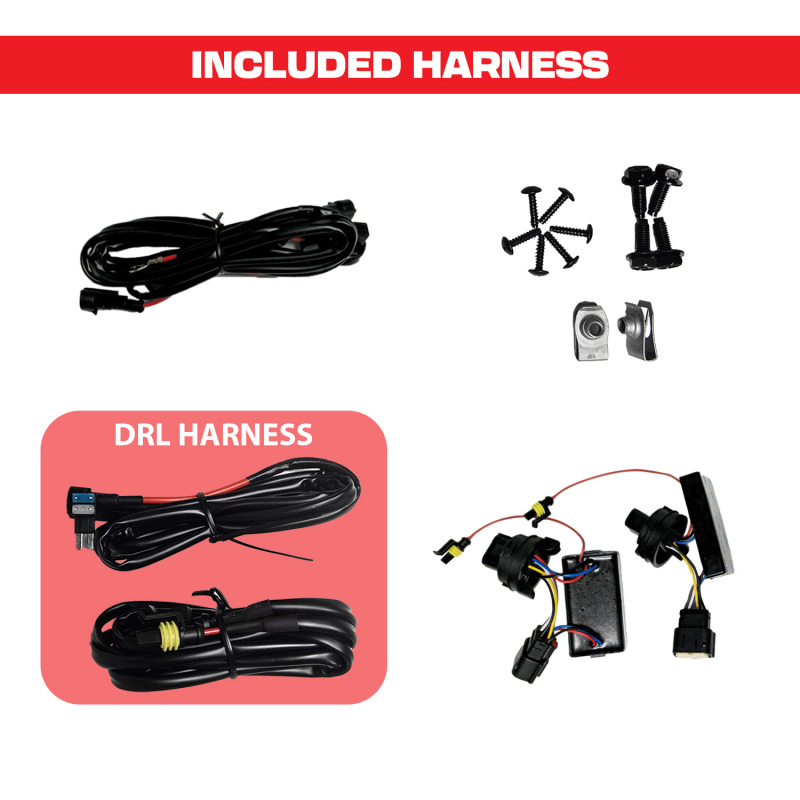 Lexus RX450h Brake Kit - Front + Rear - R1 Concepts - Drill & Slot Rotors + Optimum Pads - `10-`20